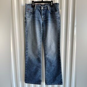 Tommy Hilfiger Low Rise Boot Classic Blue Women's Jeans